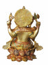 Brass Ganesh Ji God Idol Statue 5.7kg