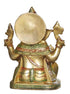 Brass Ganesh Ji God Idol Statue 2.495kg