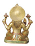 Brass Laxmi Ji Goddess Idol Statue 2.385kg
