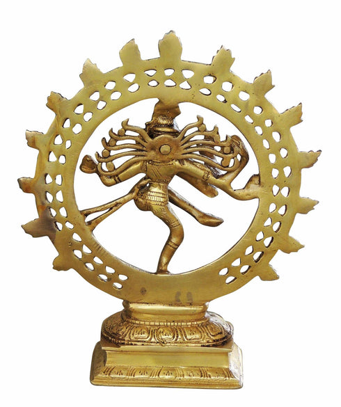 Brass Nataraja | Nataraj God Idol Statue 1.52kg