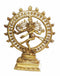 Brass Nataraja | Nataraj God Idol Statue 1.52kg