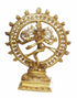 Brass Nataraja | Nataraj God Idol Statue 1.52kg