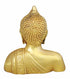 Brass Buddha Half Statue 1.095kg