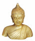 Brass Buddha Half Statue 1.095kg