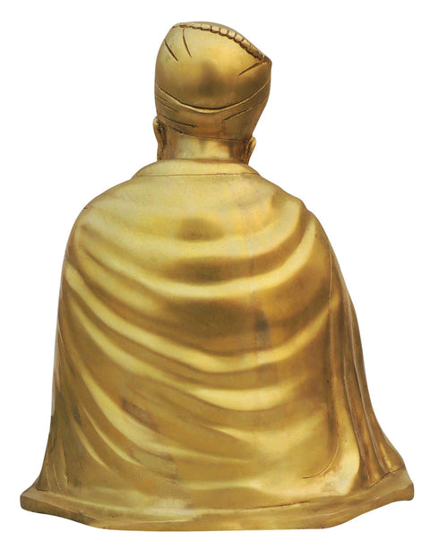 Brass Guru Nanak Statue 12.7kg