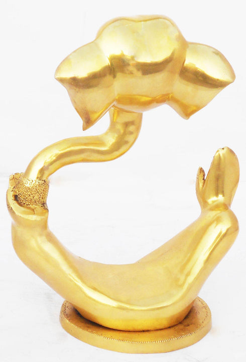 Brass Ganesh Ji Invisible Statue 3.66kg