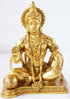 Brass Sitting Hanuman Ji God Idol Statue 3.94kg