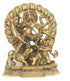 Brass Mahishasur Vardhini Statue 6.34kg