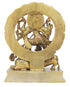 Brass Mahishasur Vardhini Statue 6.34kg