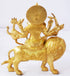 Brass Durga Ji Goddess Idol Statue 2.98kg