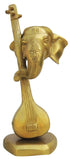Brass Guitar With Ganesh Statue 3.9kg