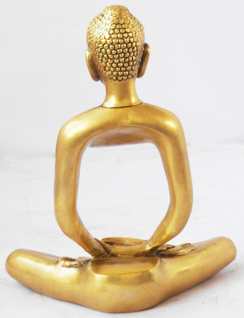 Brass Buddha Invisible Statue 2.08kg