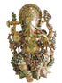 Brass Ganesh Ji Statue 12.88kg
