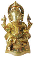Brass Ganesh Ji Statue 12.4kg