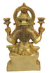 Brass Lakshmi Ji statue Idol 10.78kg