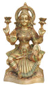 Brass Lakshmi Ji statue Idol 10.78kg