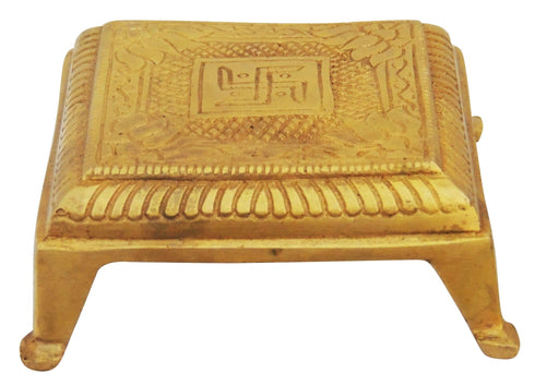 Brass Chowki For Idols 0.24kg