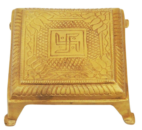 Brass Chowki For Idols 0.24kg