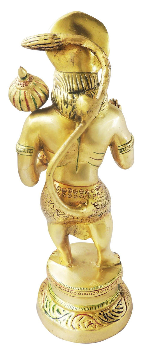 Brass Hanuman Ji Statue 2.78kg