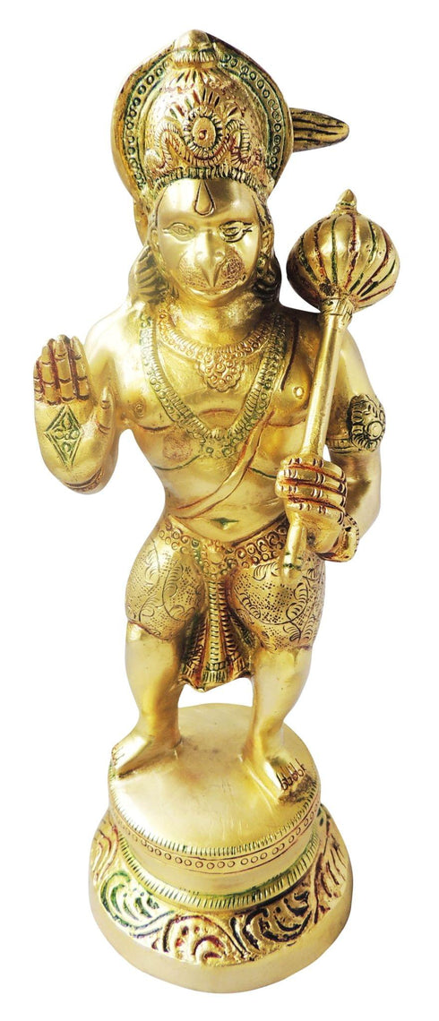 Brass Hanuman Ji Statue 2.78kg