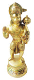Brass Hanuman Ji Statue 2.78kg