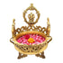 Brass Urli With Design & Lord Ganesh 3.2kg