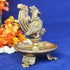 Brass Cock Murga Oil Lamp Deepak 0.72kg