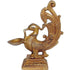 Brass Cock Murga Oil Lamp Deepak 0.6kg