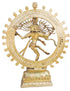 Brass Nataraja God Idol Statue 12.86kg