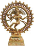 Brass Showpiece Nataraj Statue 4.16kg