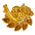 Brass Elephant Conch Shape Deepak 5 Wicks 0.73kg