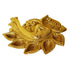 Brass Elephant Conch Shape Deepak 5 Wicks 0.73kg