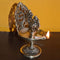 Brass Cock Murga Oial Lamp Deepak 0.8kg