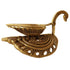 Brass Decor Duck Shape Oil Lamp Deepak 0.7kg