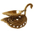 Brass Decor Duck Shape Oil Lamp Deepak 0.7kg