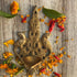 Brass Wall Decor Oil Lamp Deepak 0.33kg