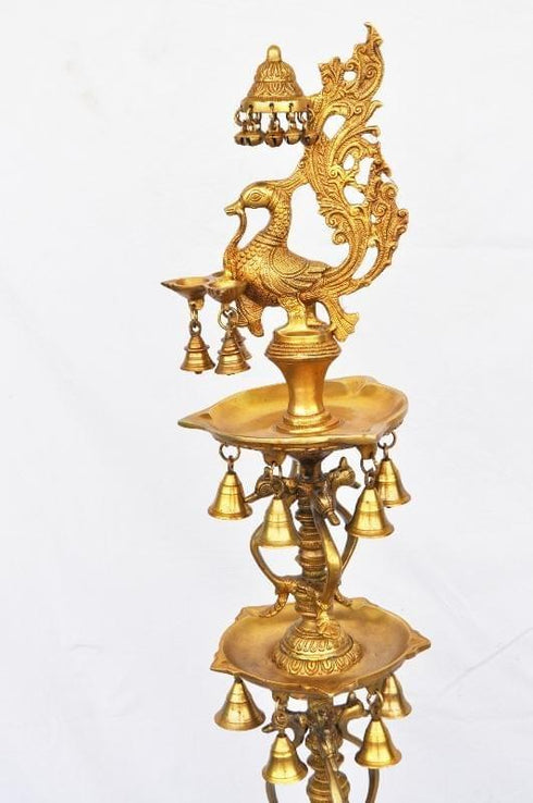 Brass Cock (Murga) Oial Deepak 16kg