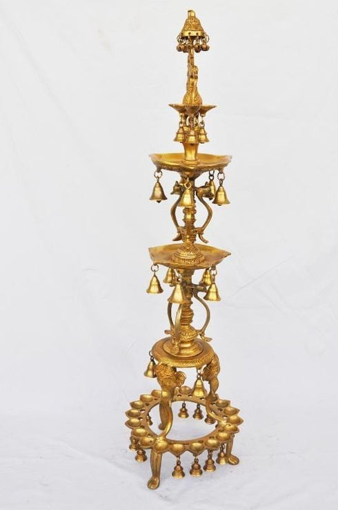 Brass Cock (Murga) Oial Deepak 16kg