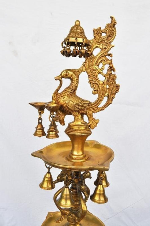Brass Cock (Murga) Oial Deepak 16kg