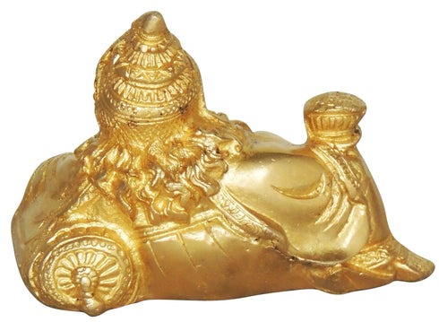 Brass Kuber Ji Statue 1.32kg
