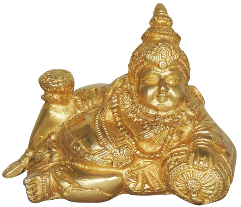 Brass Kuber Ji Statue 1.32kg