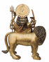 Brass Durga Ji Goddess Idol Statue 24.8kg