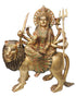 Brass Durga Ji Goddess Idol Statue 24.8kg