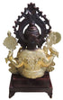 Brass Ganesh Ji Statue 34kg