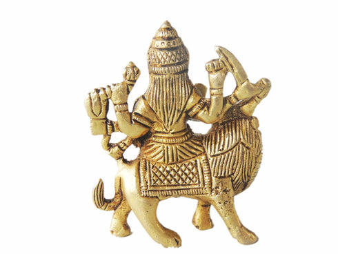 Brass Durga Devi Idol 0.24kg