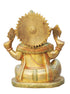 Brass Ganesh Ji Statue 6.8kg