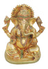 Brass Ganesh Ji Statue 6.8kg