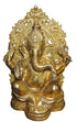 Brass Ganesh Ji Statue 2.3kg