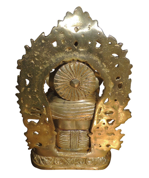 Brass Ganesh Ji Statue 2.3kg