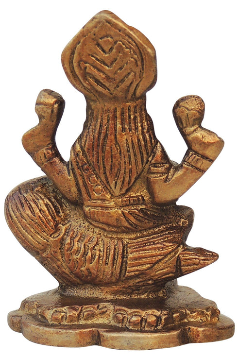 Brass Laxmi Ji Statue 0.16kg